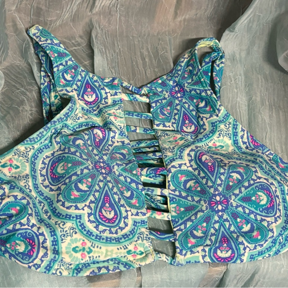 Hollister bikini top size small